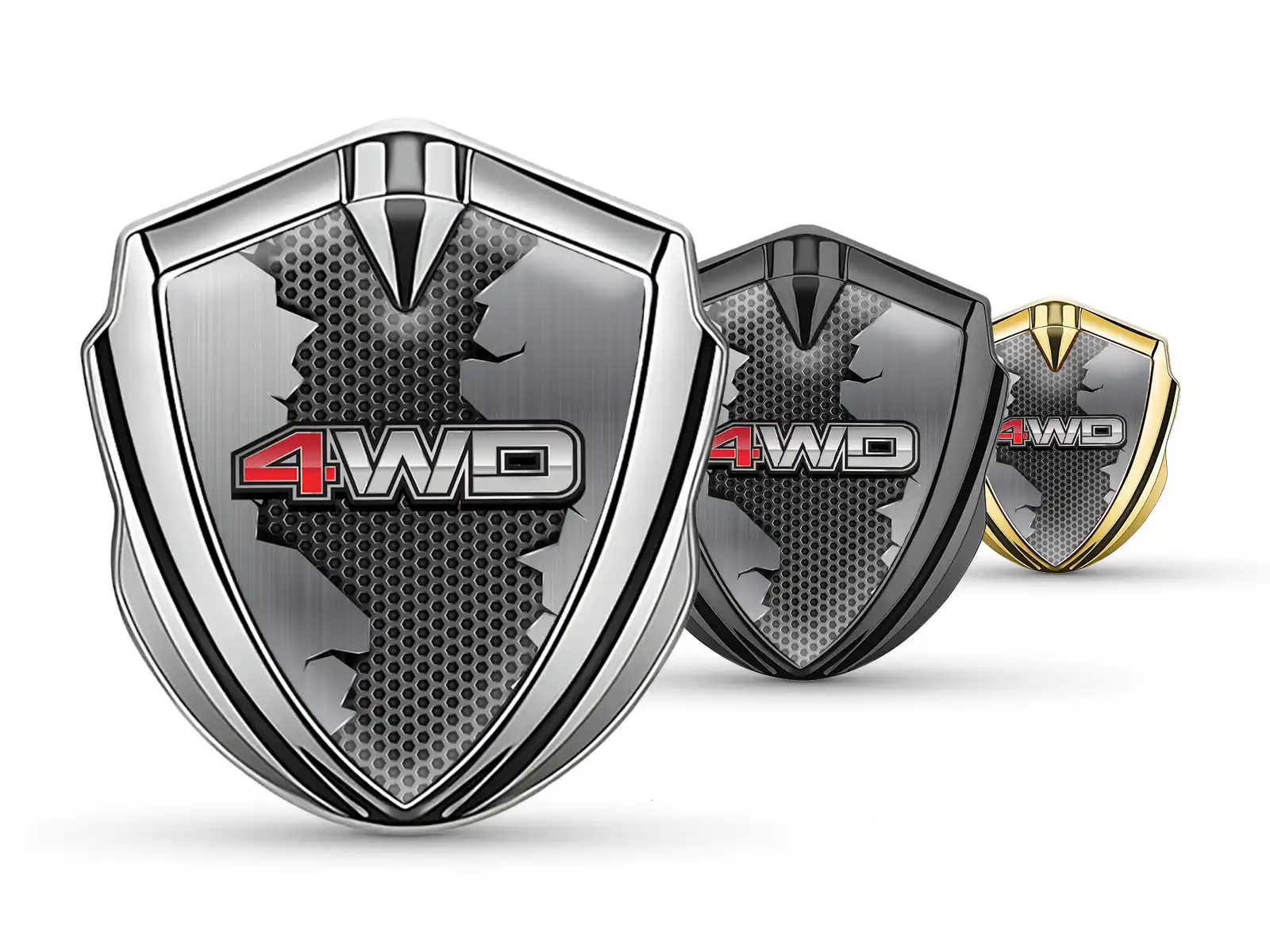 Luxury Car Badge Limited Style Collection
